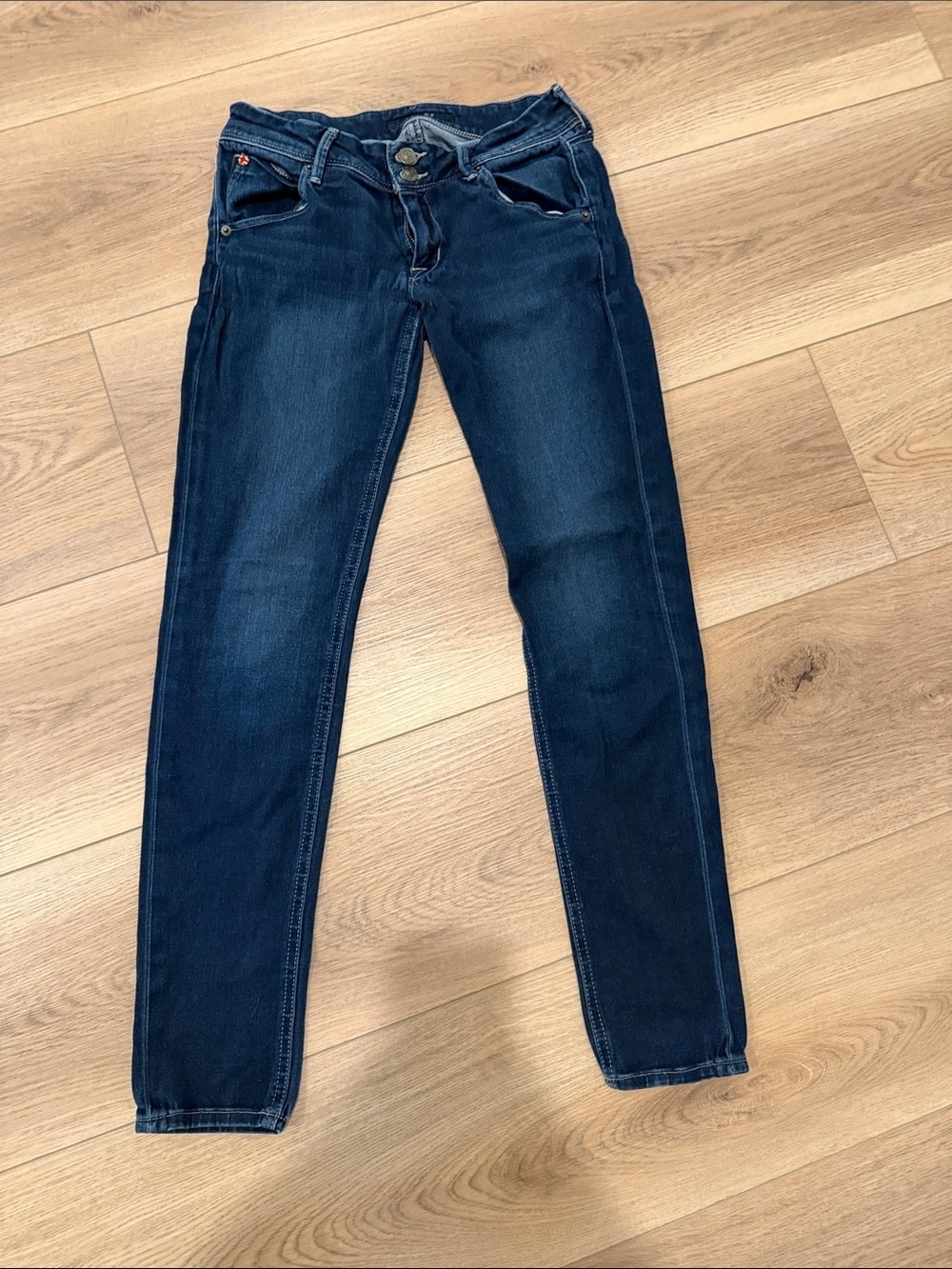 Hudson Jeans Dark Wash High Rise Skinny Jeans Size 27